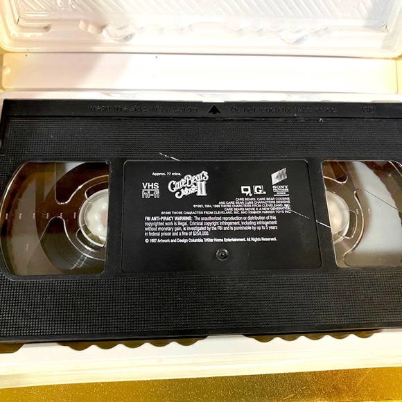 CARE BEARS 1986 MOVIE II A NEW GENERATION COLUMBIA TRISTA COLLECTION VHS 77min - Picture 11 of 13